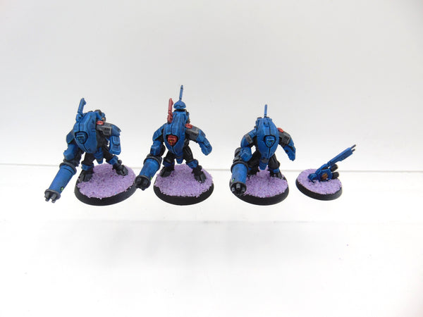 Stealth Battlesuits