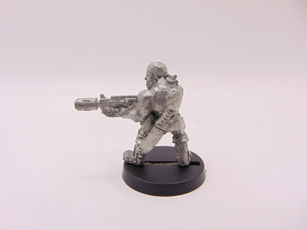 Catachan with Melta Gun