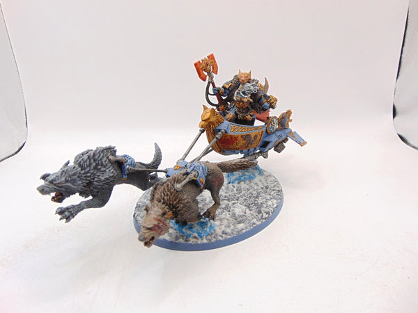 Logan Grimnar on Stormrider