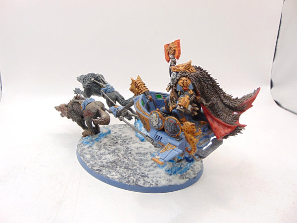 Logan Grimnar on Stormrider