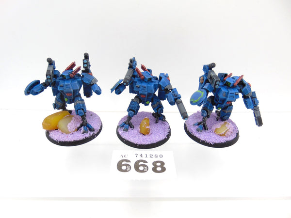 Crisis Battlesuits