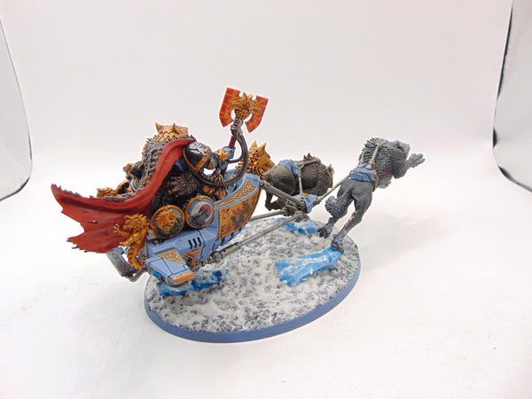 Logan Grimnar on Stormrider