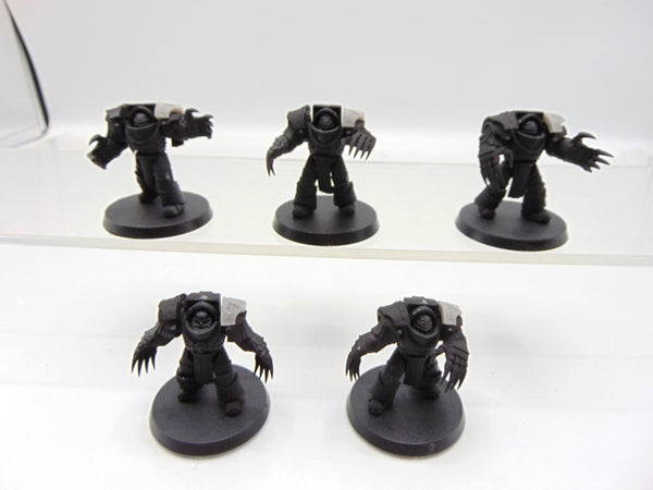 Cataphractii Terminator Squad