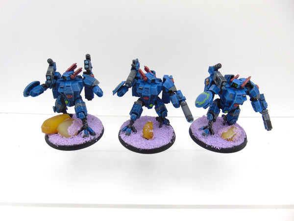 Crisis Battlesuits