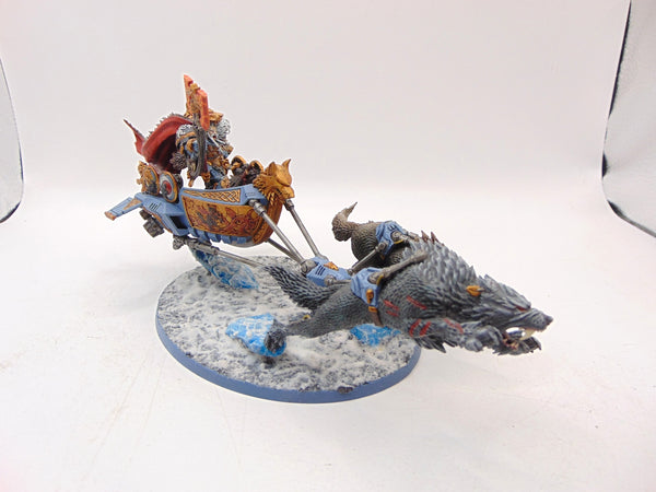Logan Grimnar on Stormrider