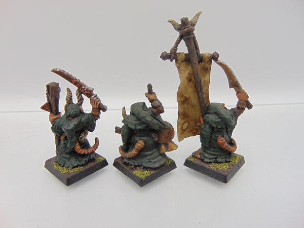 Plague Monk Command