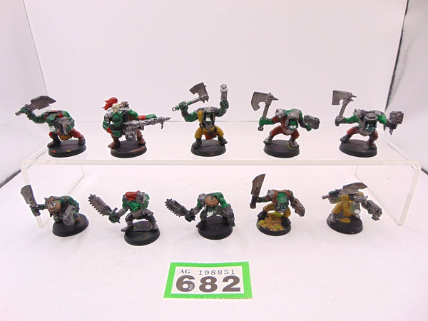 Ork Boyz