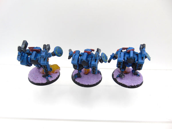 Crisis Battlesuits