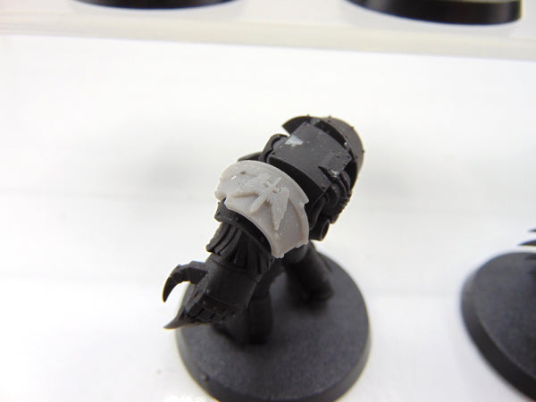 Cataphractii Terminator Squad