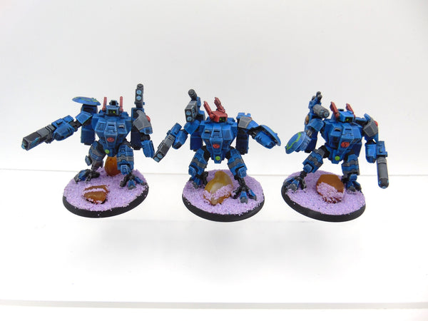Crisis Battlesuits