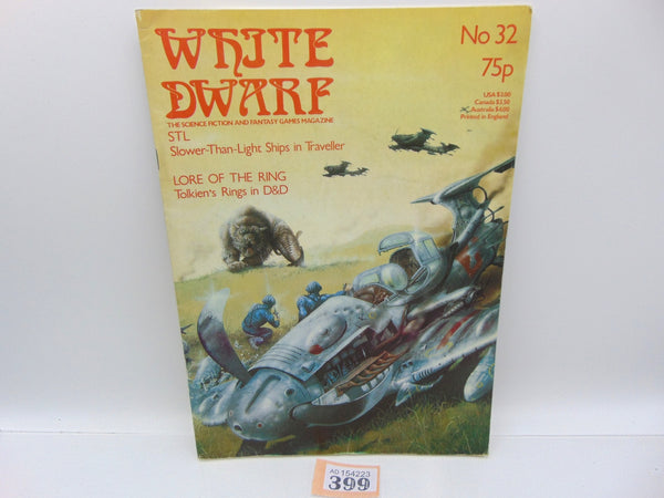 White Dwarf Issue 32
