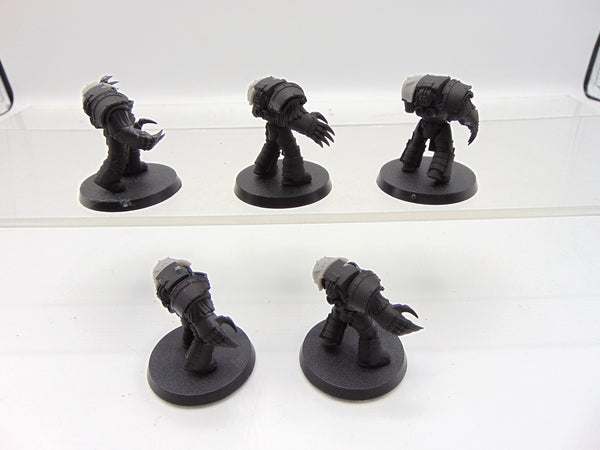 Cataphractii Terminator Squad
