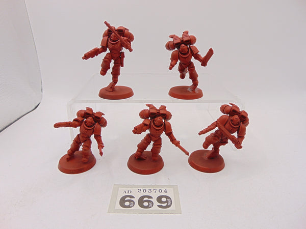 Assault Intercessors with Jump Packs