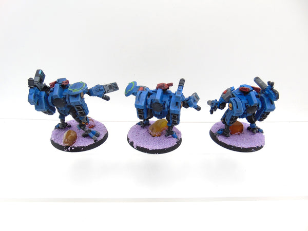 Crisis Battlesuits