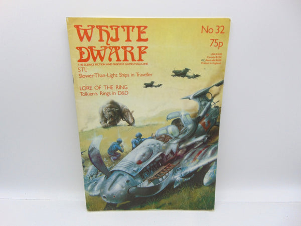 White Dwarf Issue 32