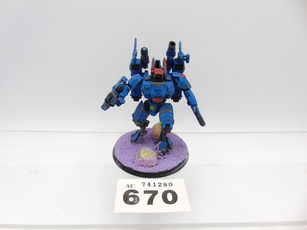Tau Commander in Coldstar Battlesuit