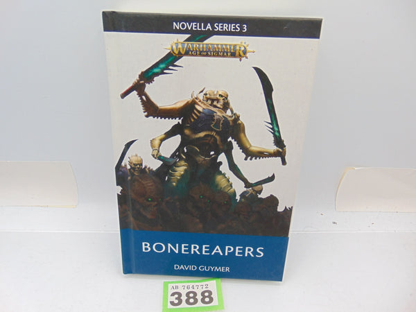 Novella Series 3 Bonereapers - David Guymer