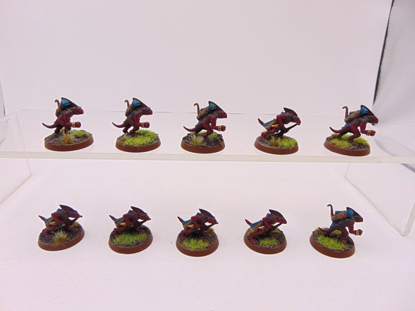 Skinks with Bow / Archers