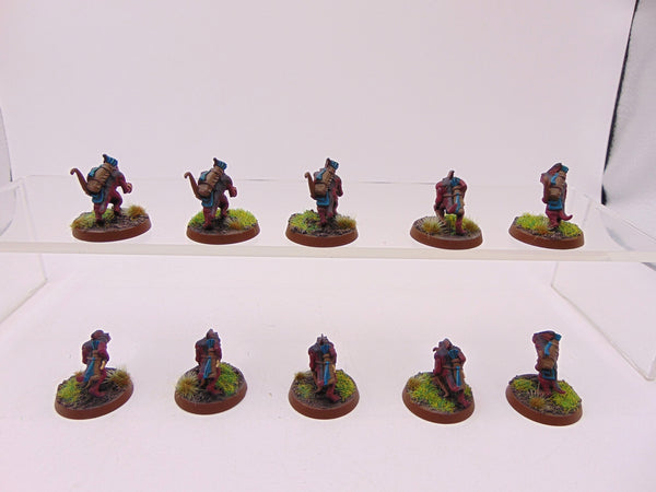 Skinks with Bow / Archers
