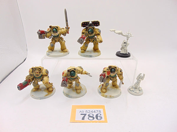 Deathwing Terminator Squad