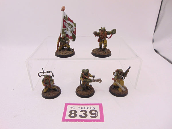 Cadian Command Squad