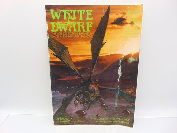 White Dwarf Issue 30