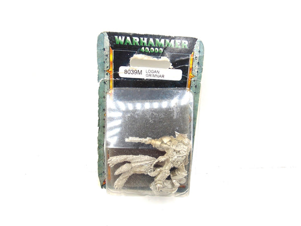 Space Wolf Logan Grimnar