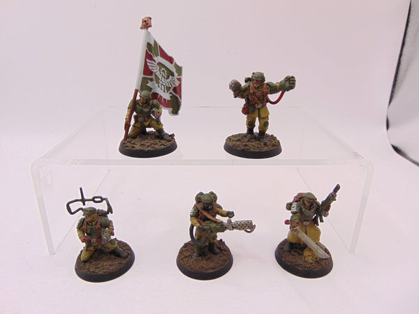 Cadian Command Squad