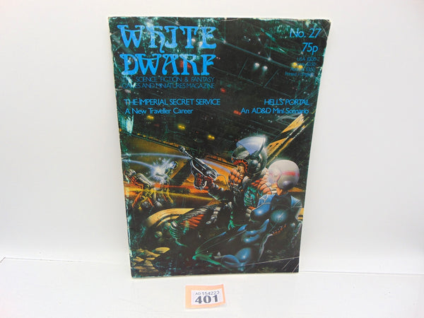 White Dwarf Issue 27