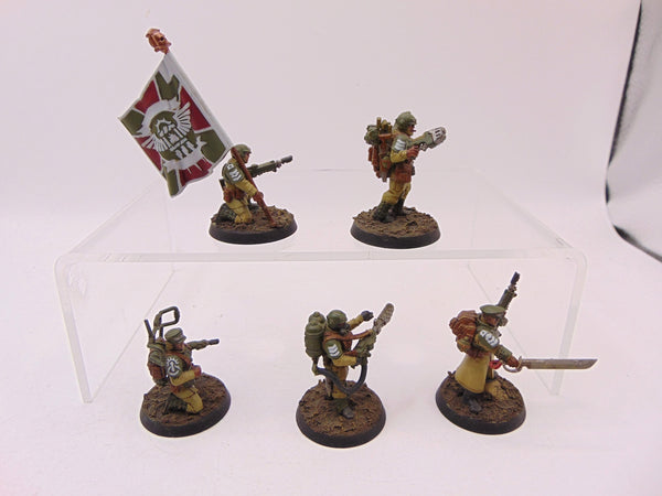Cadian Command Squad