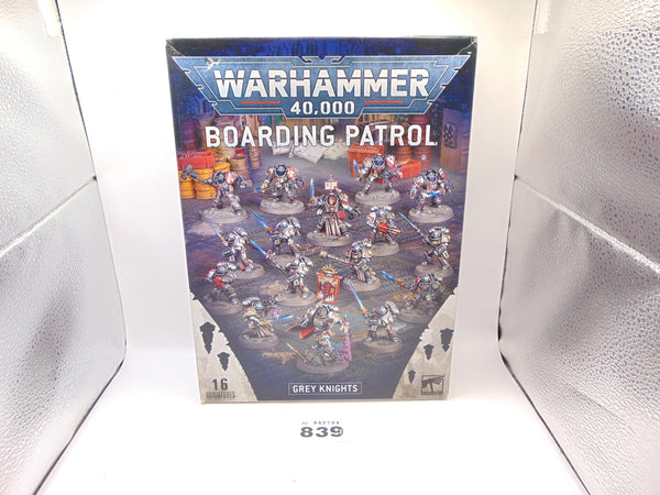 Boarding Patrol: Grey Knights