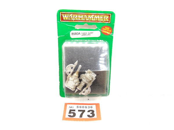 Chaos Dwarf Warriors