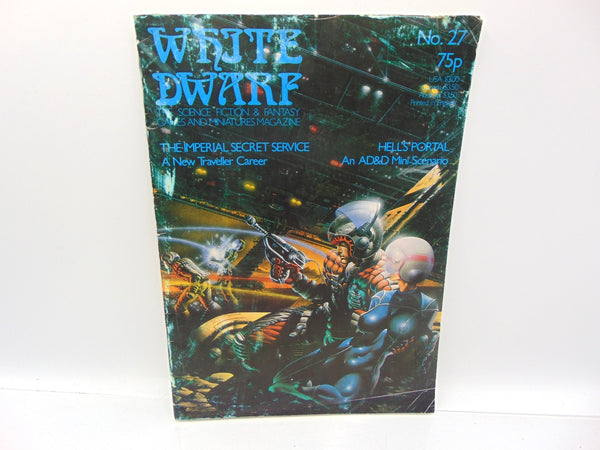 White Dwarf Issue 27