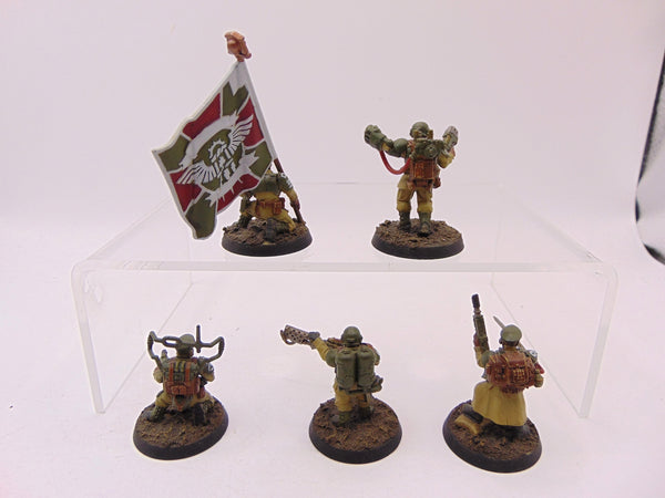 Cadian Command Squad