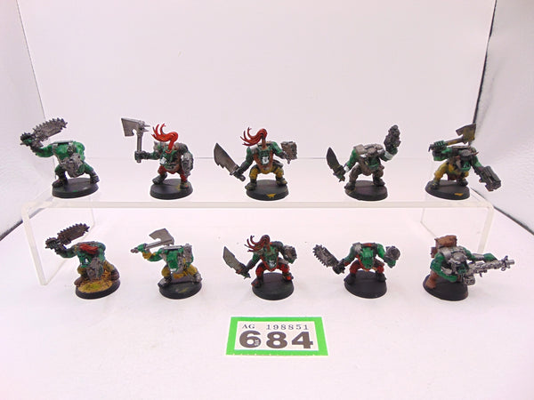 Ork Boyz