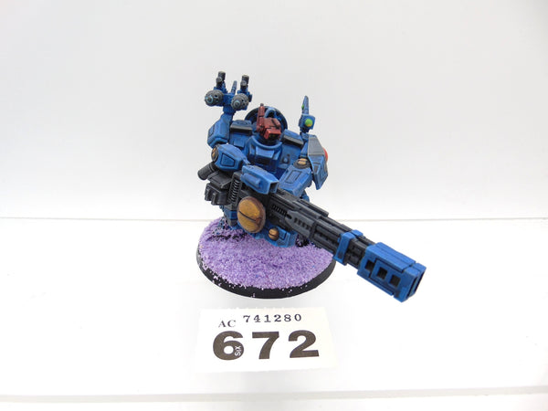 Broadside Battlesuit