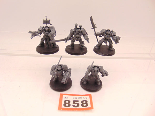 Brotherhood Terminator Squad