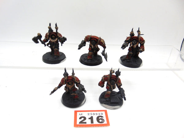 Chaos Terminators