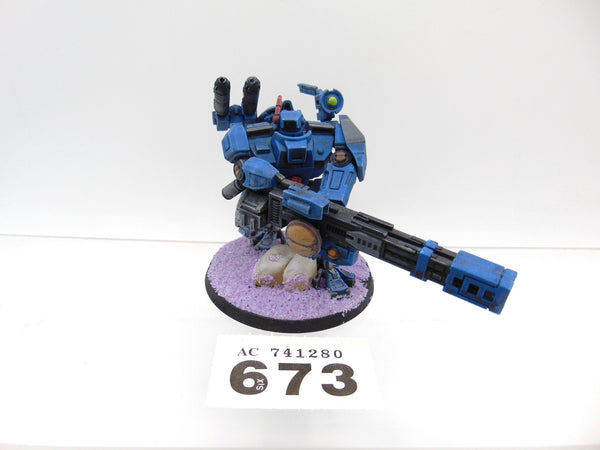 Broadside Battlesuit