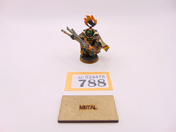 Captain Vulkan He'stan