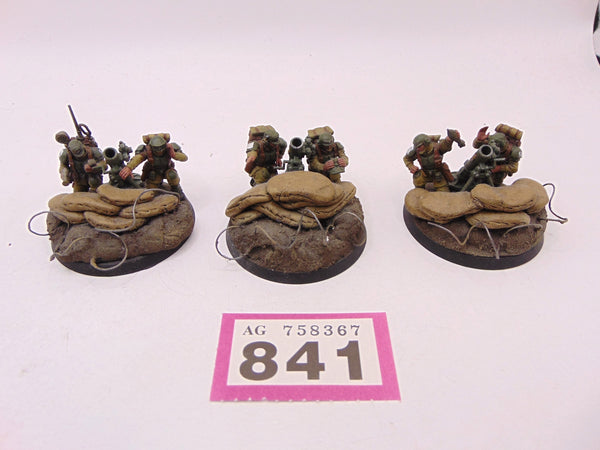 Cadian Heavy Weapon Squad
