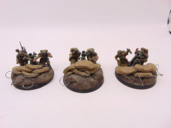 Cadian Heavy Weapon Squad