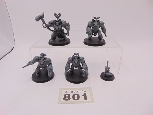 Blood Angels Terminator Assault Squad