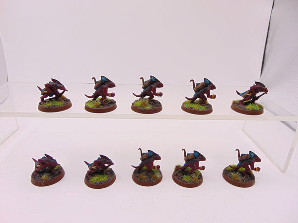 Skinks with Bow / Archers