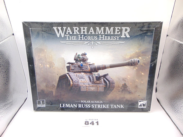 Solar Auxilia Leman Russ Strike / Command Tank