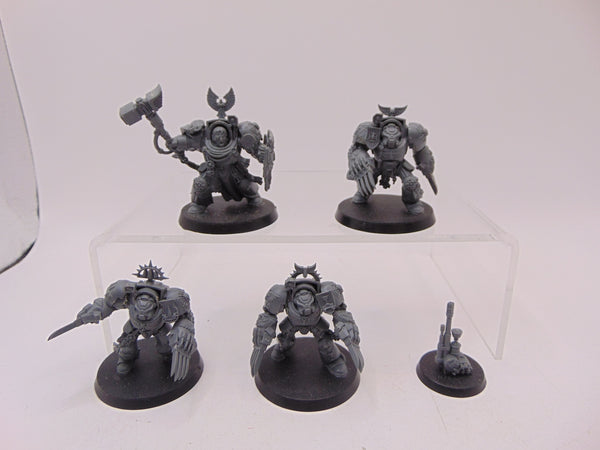 Blood Angels Terminator Assault Squad