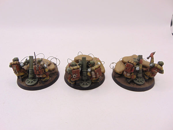 Cadian Heavy Weapon Squad