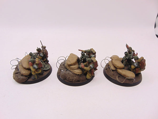 Cadian Heavy Weapon Squad