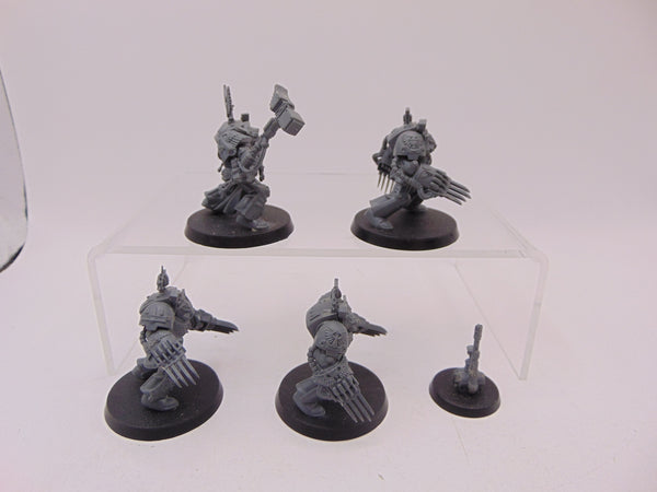 Blood Angels Terminator Assault Squad