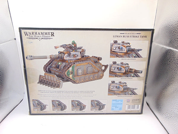 Solar Auxilia Leman Russ Strike / Command Tank